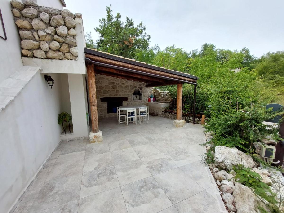 Villa Rico Masseria Nel Parco كارامانيكو تيرمي المظهر الخارجي الصورة